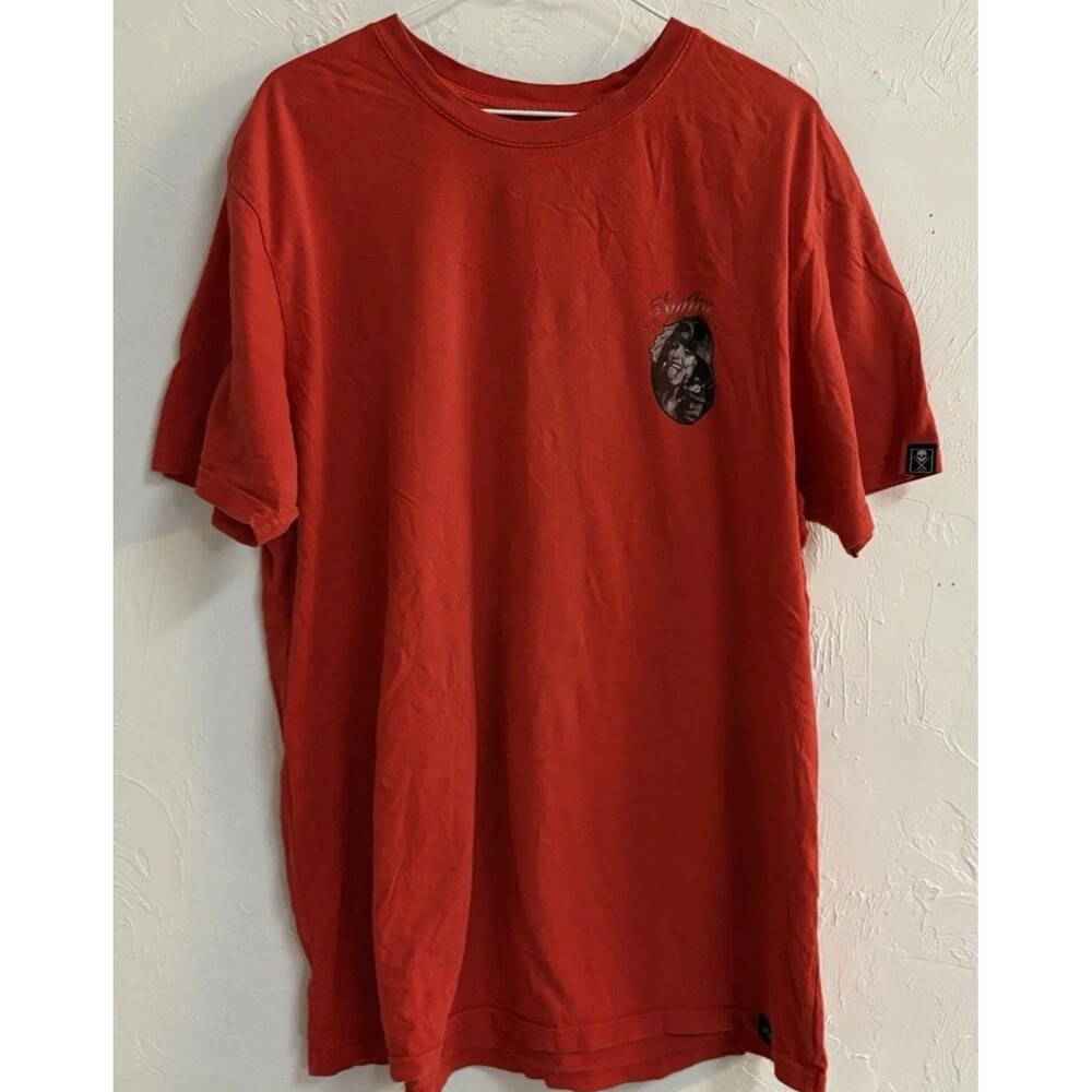 Sullen Collective Red Men’s Graphic Tshirt XL
